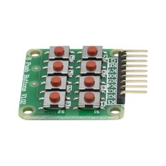 Matrix 8 Keypad Keyboard Board Module 8 Button Tactile Switch for Arduino