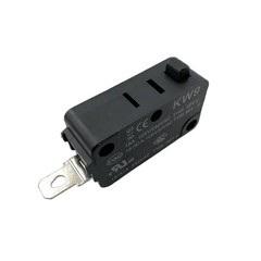 QiAOH KW9 Micro Limit Switch 2-Pins 16A 125/250VAC Normally Open
