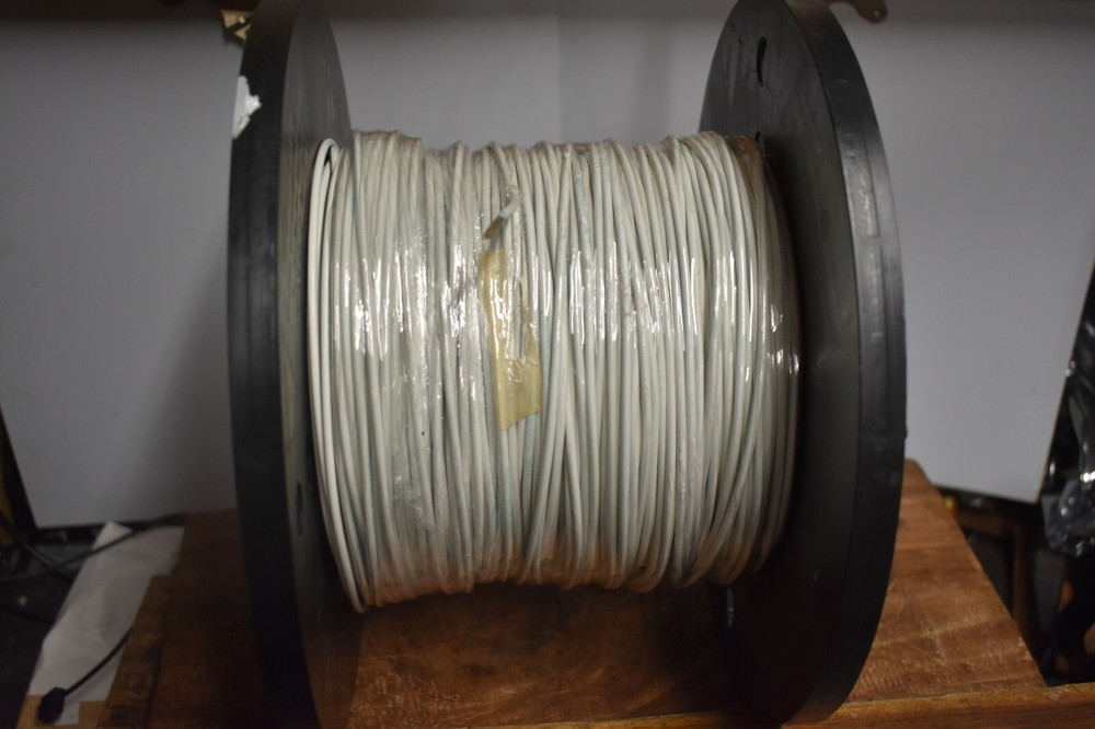500 ft ~ M22759/43-10-9, 10 AWG *SILVER*-Coated Copper NSN: 6145011701437 New