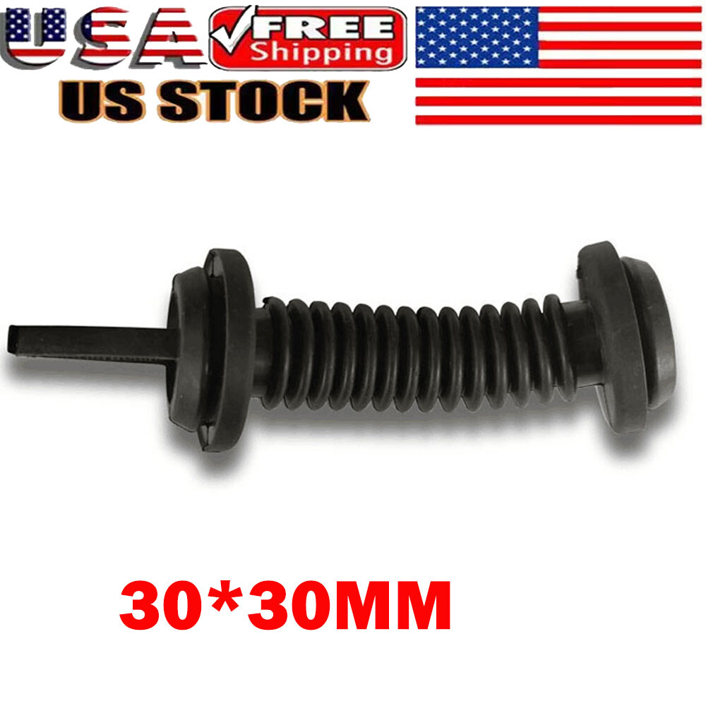 30mm*30mm Car Harness Wiring Door Tube Rubber Sleeve Dust-proof Tube US