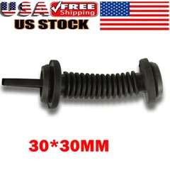 30mm*30mm Car Harness Wiring Door Tube Rubber Sleeve Dust-proof Tube US