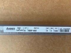 Avago HDSP-4832 LED Bar 10 Segments, Green, Yellow, Red, 2.1V 3.5mA, 15pcs