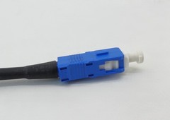 *Lot of 4* Camplex HF-SM-LCF-SCM LC Female to SC Male Tactical Fiber Optic Ad…