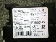 Siemens 3RH1921-1HA22.0 3RH19211HA220 Contact Block Auxilliary