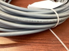 CHAINFLEX CF130US-25-04-25 Control Cable 14AWG 4 Conductors PVC 25 ft Gray B230