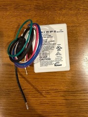 Acuity Controls nLIGHT Air RPP20 OCCUPANCY CONTROLLED DIMMING RPP20 D 24V EFP G2