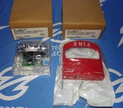 Lot of 2 NIB Simplex 4904-9170 0626585 Non-Addressable Red Fire Alarm + 1 Yea…