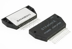 STK4040II Original New Sanyo Audio IC 60V 70W 50KHz Amplifier Integrated Circuit