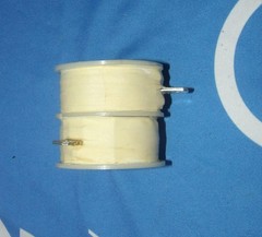 Otis 136228 JIN-38005-07215409 235 OHM 6450TURNS Coil + 1 Year Warranty