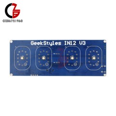 Universal Electronic Tube Clock DIY Kit for IN14/ IN12 S30 PCBA RGB Nixieclock