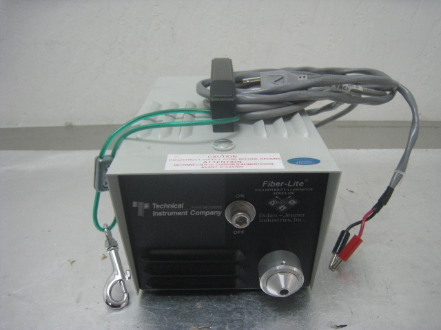 DOLAN-JENNER MODEL 180 FIBER-LITE HIGH INTENSITY ILLUMINATOR, LAMP