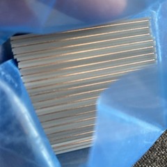5pc Aluminum nitride ALN ceramic sheet heat sink gasket .2mm Cu 50mm x 1mm DBC