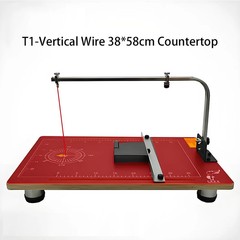 Foam Cutter Benchtop Foam Cutter 38W Foam Wire Cutter KT Board Cutting Workbench