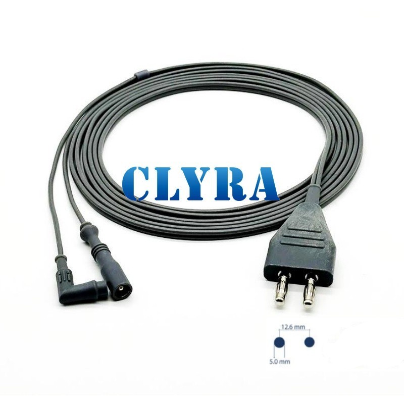 Olympus WA00013A Compatible ESU HF Cord High Frequency Cable Bipolar for UES-40