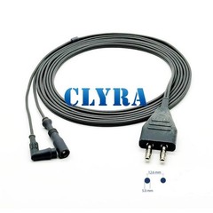 Olympus WA00013A Compatible ESU HF Cord High Frequency Cable Bipolar for UES-40