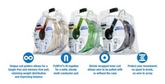 5ft-500ft 10 AWG solid or stranded pure copper BC PVC THNN Cable wire bulk