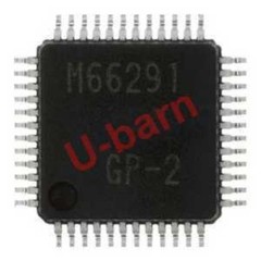 2pcs MITSUBISHI M66291GP-2 QFP-48 RH