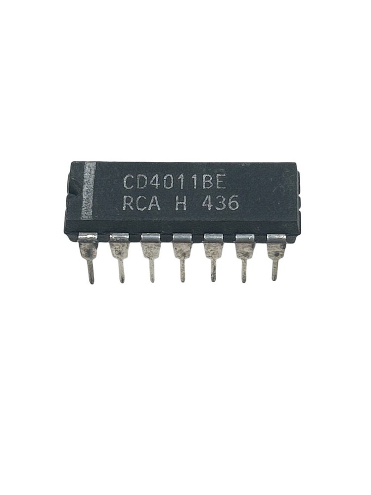 CD4011BE Quad 2-Input NAND Gate IC (436)
