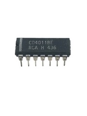 CD4011BE Quad 2-Input NAND Gate IC (436)