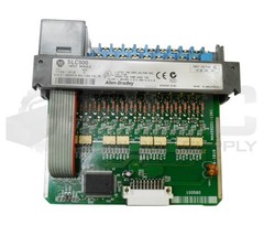 LOT OF 2 ALLEN BRADLEY 1746-IB16 /C INPUT MODULE *READ*
