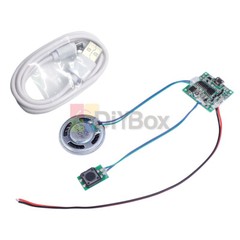 8M Sound Recorder Module Voice MP3 Music Player+Button Control For Greeting Card