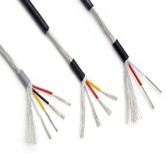 UL 2547 18/22/24/26/28AWG Shielded Cable Audio Headphone Signal Wire 2-8 Cores
