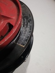Used Appleton cable reel RL1 04J in good working condition