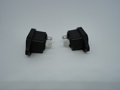 2 Pack AC Computer Power Supply Electric Cable Connection Socket Port Jack 250V