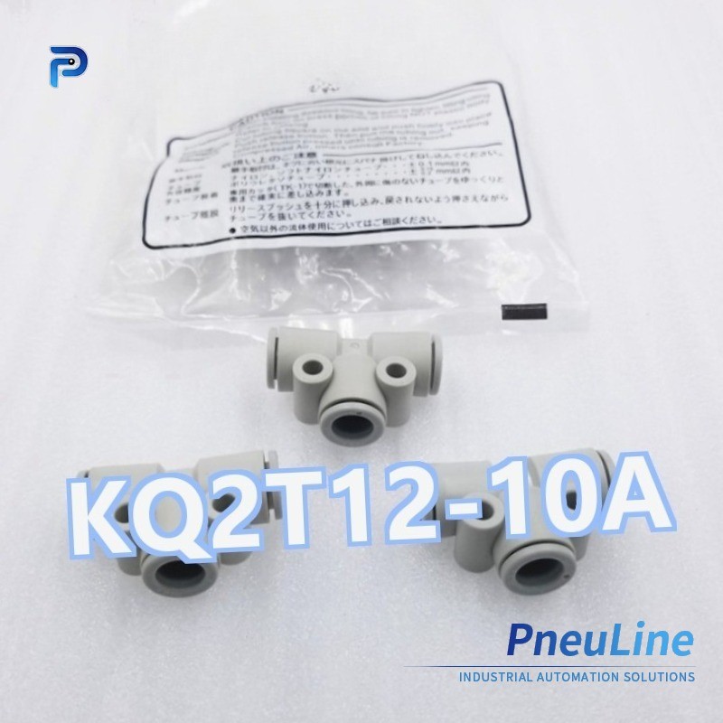 KQ2T12 10A 10pcs/bag NEW SMC KQ2T12-10A Connector #YX Quality Assurance