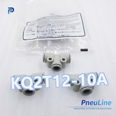 KQ2T12 10A 10pcs/bag NEW SMC KQ2T12-10A Connector #YX Quality Assurance