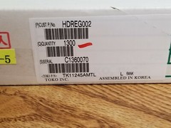(5 PCS) TK11245AMTL – TOKO *US STOCK*
