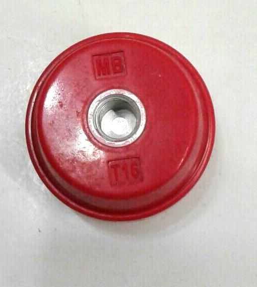 MBI Mar-Bal Electrical High Voltage Standoff Insulator 1-5/8″ x 1-3/4″T16 Qty 10