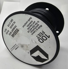 Lawson 5554K 100ft #16awg GPT SAE J1128 Automotive Primary Wire Cable Black