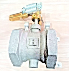 1PC Honeywell V51E1018 Butterfly Gas Valve, 2″Pipe Size NPT 5 PSI MAX OPER PRESS
