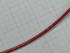 Atlas Wire #18awg 16x30T UL-1061 .010″ Hook-up/Lead Wire 105C/300V Red /100ft