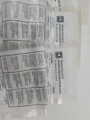Lot of 3 – LK100AN Square D Neutral Terminal Lug Kit – Next Day Option – New