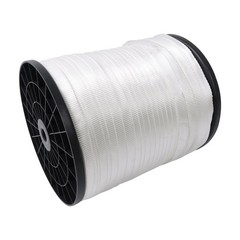 Polyester Pull Tape 1″ x 2103′ Mule Tape Flat Rope 6000 lbf Tensile Capacity