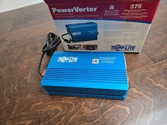 NIB Tripp Lite PVINT375 Power Inverter Ultra-Compact DC-to-AC Inverter 375 Watt