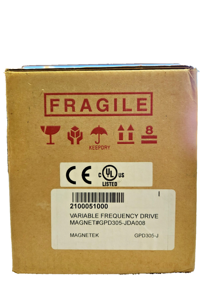 NEW MAGNETEK VFD GPD305-JDA008 2-HP Variable Frequency Drive 230VAC, 3-phase