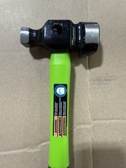 Madi 35oz Milled Lineman Hammer w/ Staple & J Hook Puller MLH-1 NEW