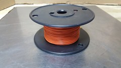SOLID COPPER WIRE 22 AWG 22AWG GAUGE 500FT HOOK UP CABLE WIRE GROUND REMOTE