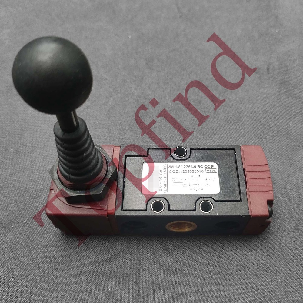 1PC Stepping Machine Handle Valve VM1/8 22 6 L9 RC CC P 1202326010 for AIRCOMP