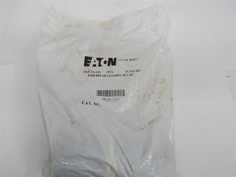 Eaton PLPC225 , Posi-Break Loadbreak Cap , 25 KV , 200 A