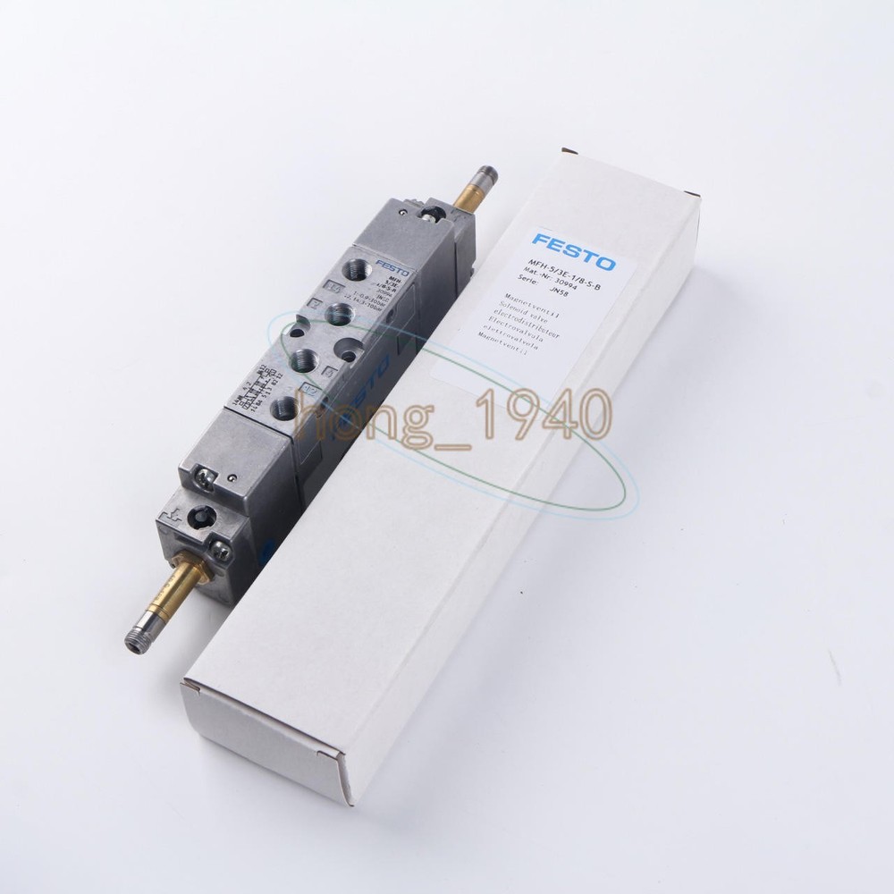1PCS New FESTO MFH-5/3E-1/8-S-B 30994 Solenoid Valve