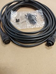** Control Signal Cable, E111235 300V AWM 2517 Male/Female Ends 8 Pin Connectors