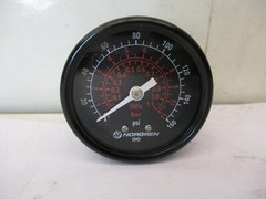 Norgren Pressure Gauge Code #18-013-209 0-160PSI Z1359 A904AES