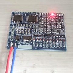 SMD/SMT Components Soldering Practice Board Electronic Project Kits DIY