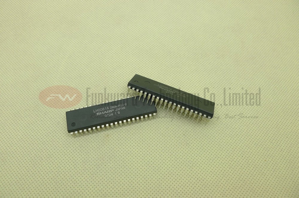 Sharp LH0081A Z80A-PIO-D Z80A-PIO DIP40 X 5PCS NEW