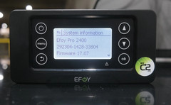 EFOY Pro 2400 110W Automatic Direct Methanol Fuel Cell w/Remote – Only 7 Hours