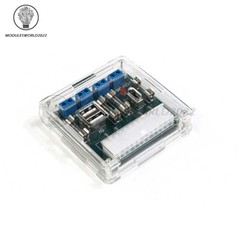24PIN Desktop Computer Power Adapter Board ATX Transfer Board Power Board Module